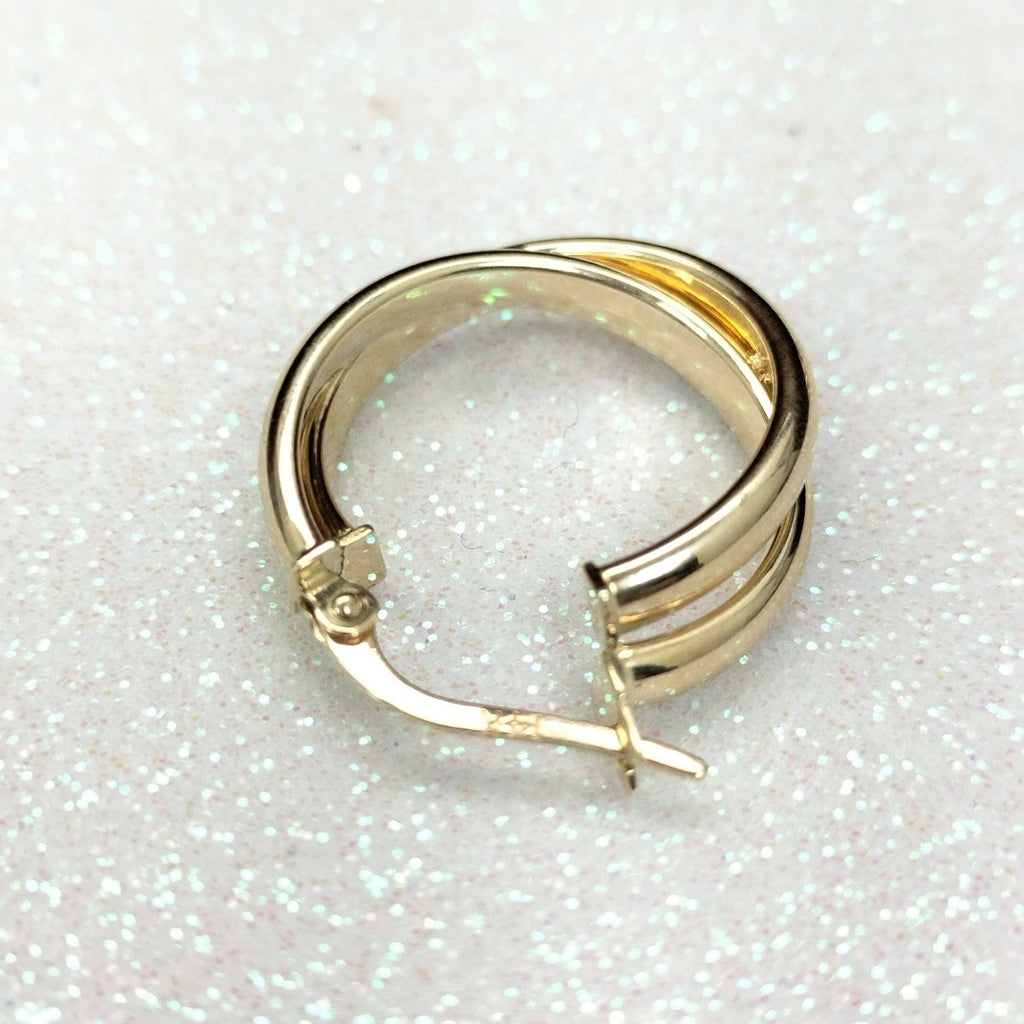 ARRACADAS ORO 14K 2.1 (NUEVO)