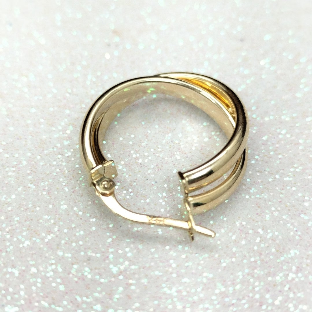 ARRACADAS ORO 14K 2.1 (NUEVO)