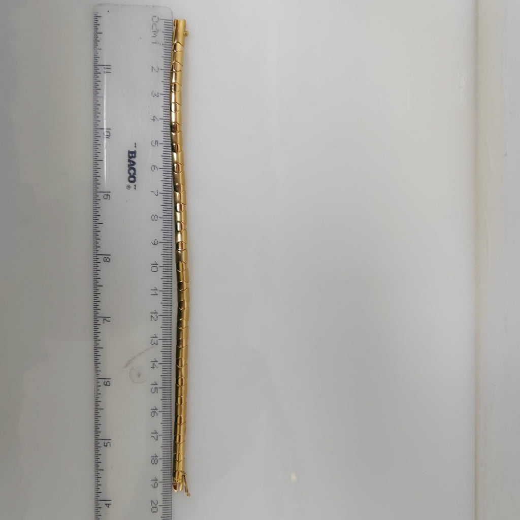 PULSERA ORO 14 K 10.3 GRMS (SEMINUEVO)