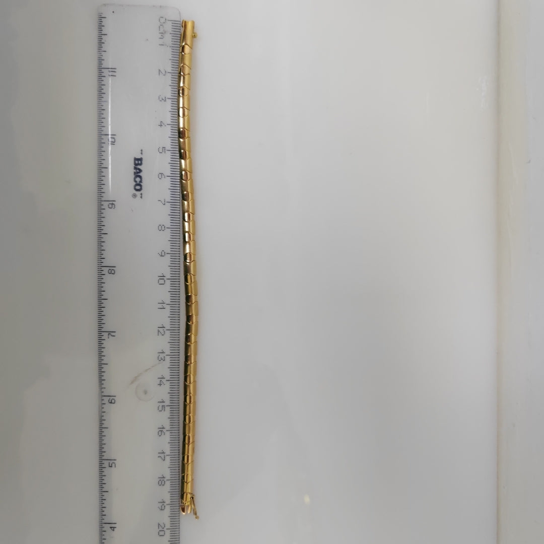 PULSERA ORO 14 K 10.3 GRMS (SEMINUEVO)
