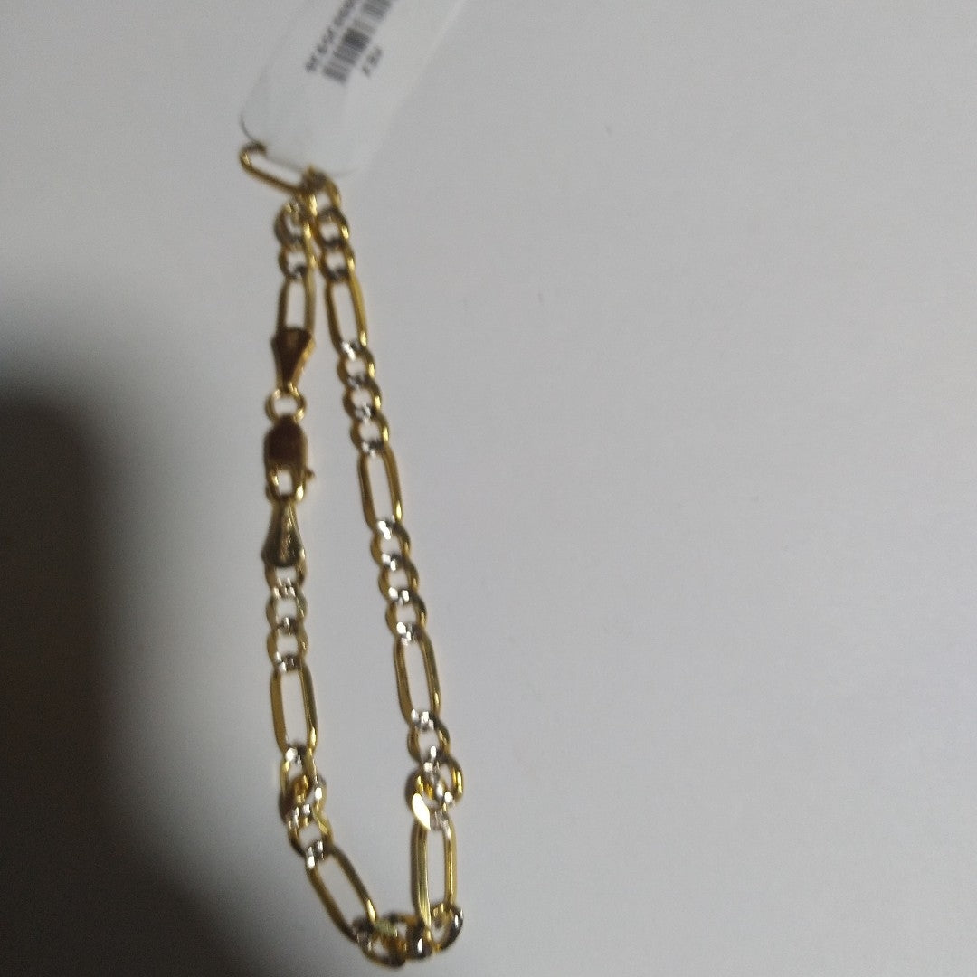 PULSERA 3X1 14K 18 CM 4 GR (NUEVO)