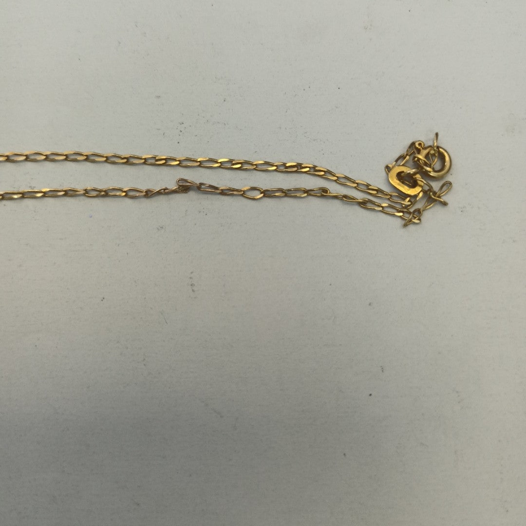 CADENA ORO 14 K 1.5 GRMS (SEMINUEVO)