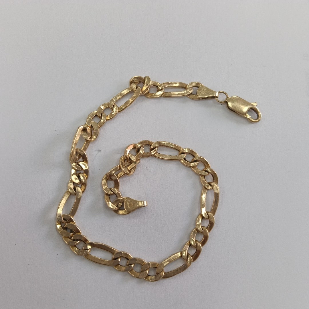 PULSERA ORO 14 K 3.8 GRMS (SEMINUEVO)