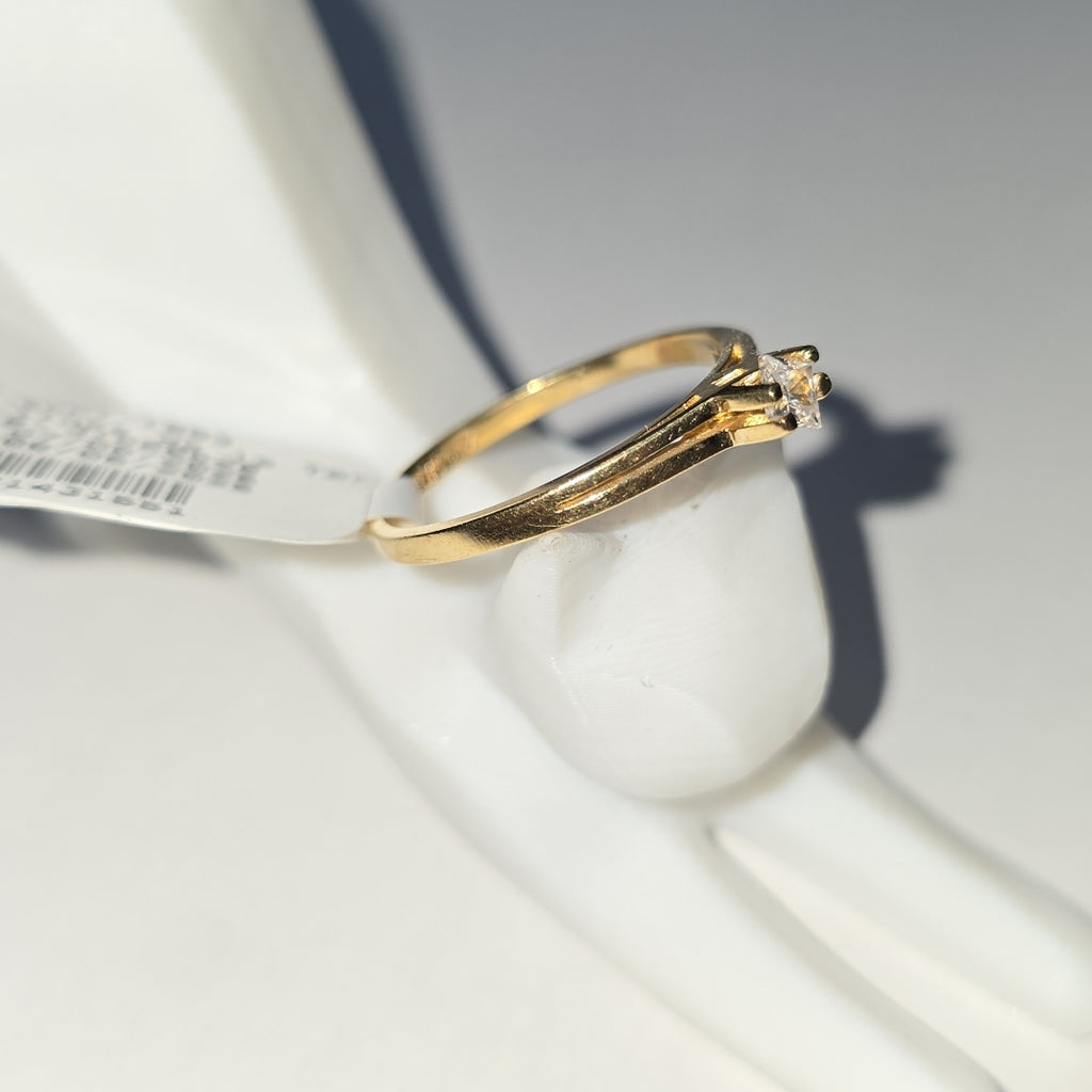 ANILLITO ORO 14 K 1.7 GRMS (SEMINUEVO)