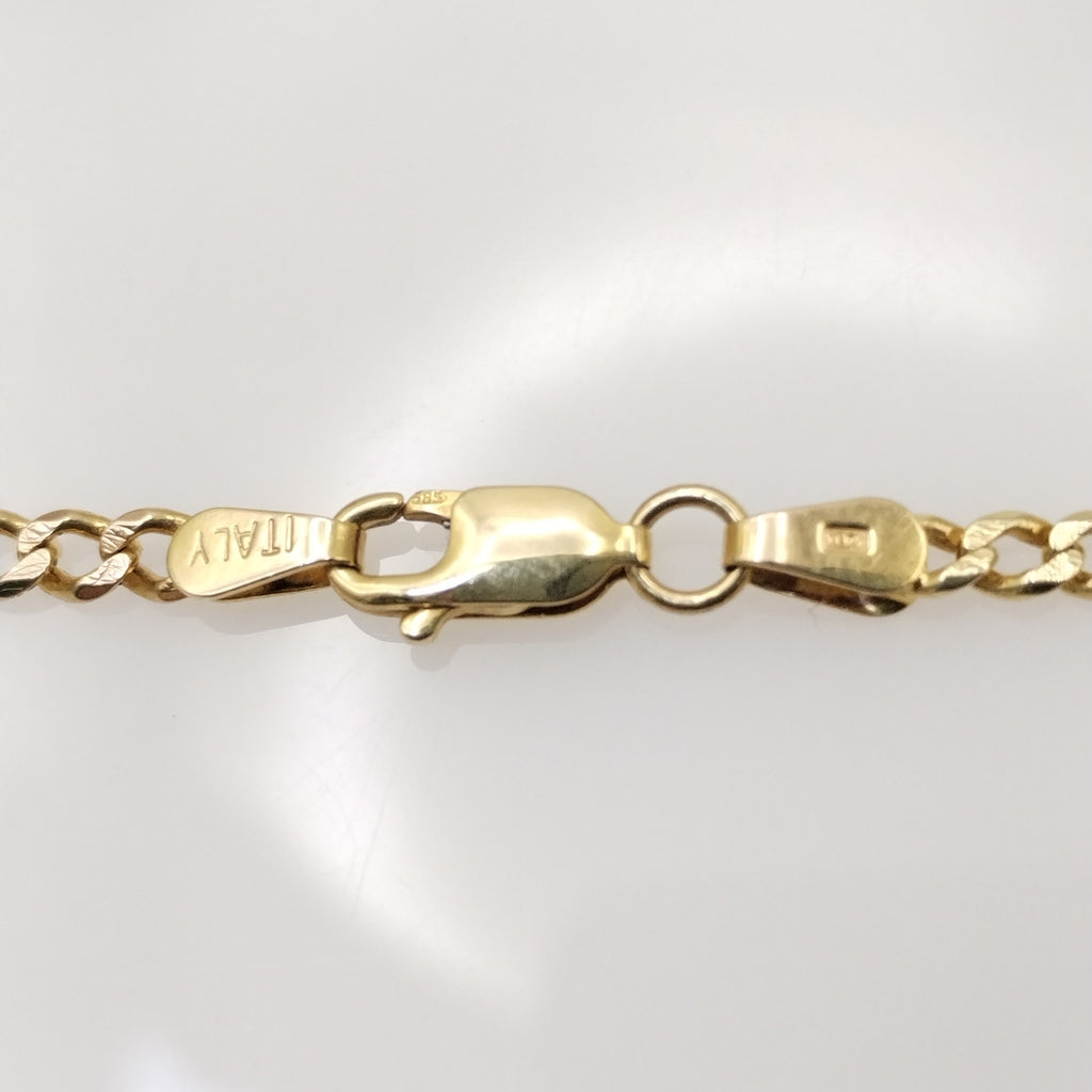 CADENA ORO 14 K 8,90 GRMS (SEMINUEVO)