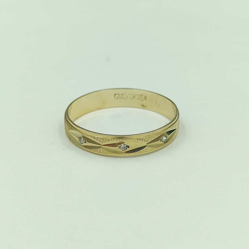 ARGOLLA ORO 10 K 1.6 GRMS (SEMINUEVO)