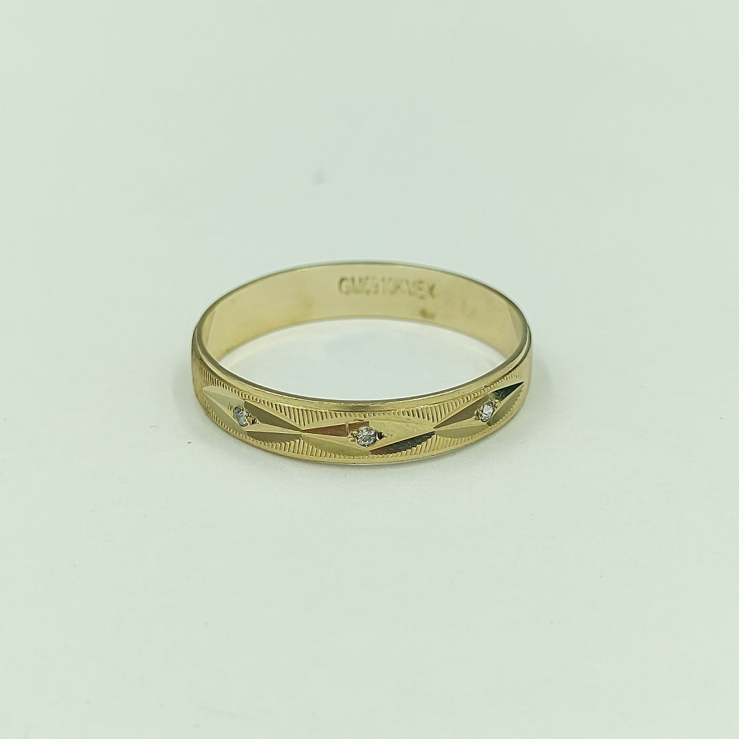 ARGOLLA ORO 10 K 1.6 GRMS (SEMINUEVO)