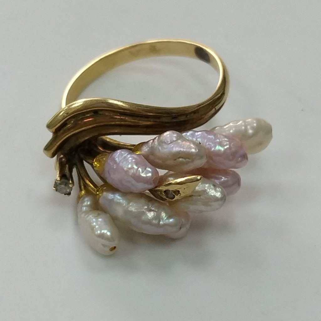 ANILLO ORO 14 K 3,50 GRMS (SEMINUEVO)
