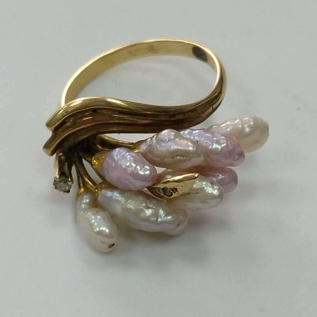 ANILLO ORO 14 K 3,50 GRMS (SEMINUEVO)