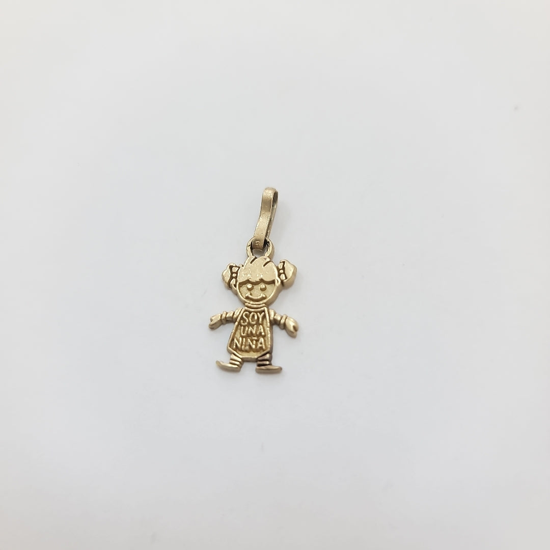 DIJE ORO 10 K 1.2 GRMS (SEMINUEVO)