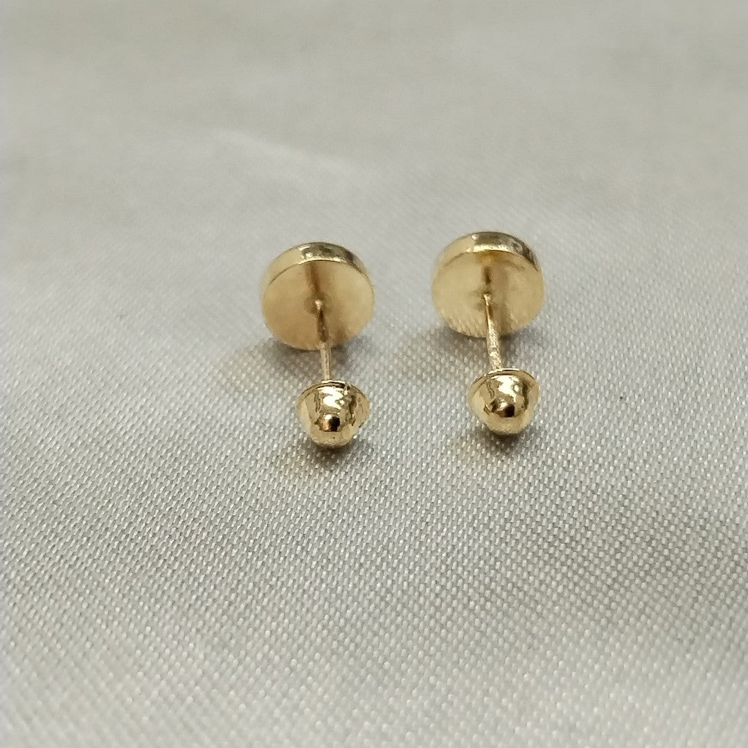 BROQUELES BROQUEL C CIRCONIA 14K 0.27 GR (NUEVO)