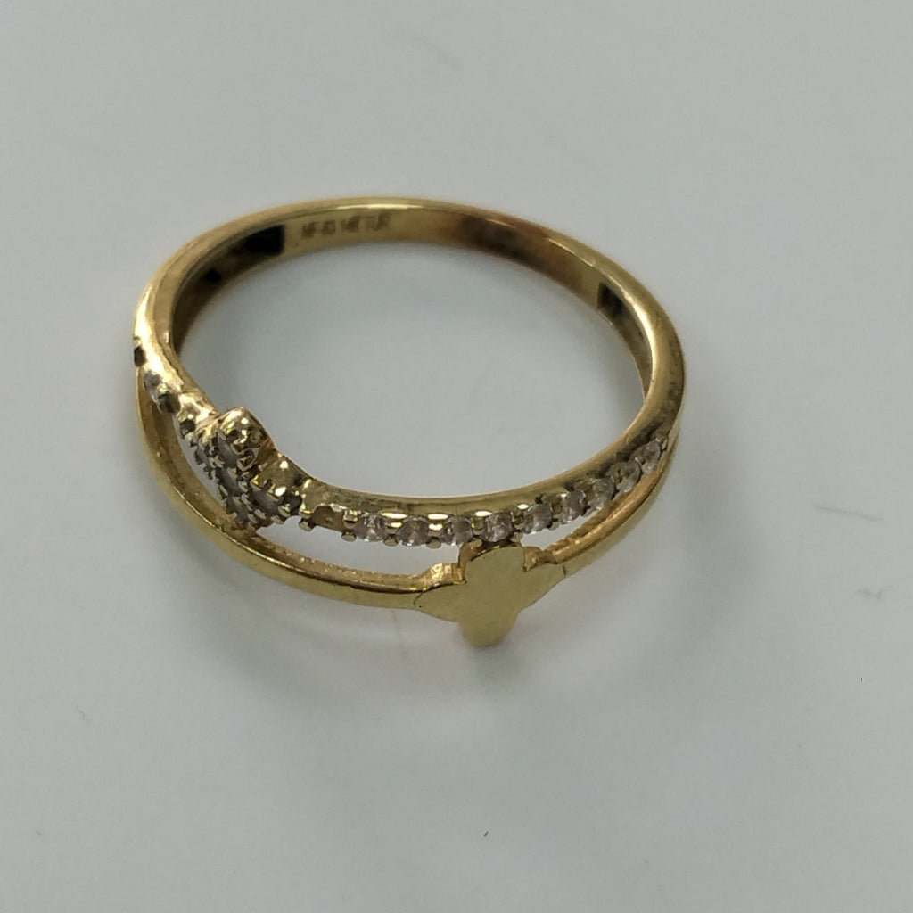ANILLO ORO 14 K 1,60 GRMS (SEMINUEVO)