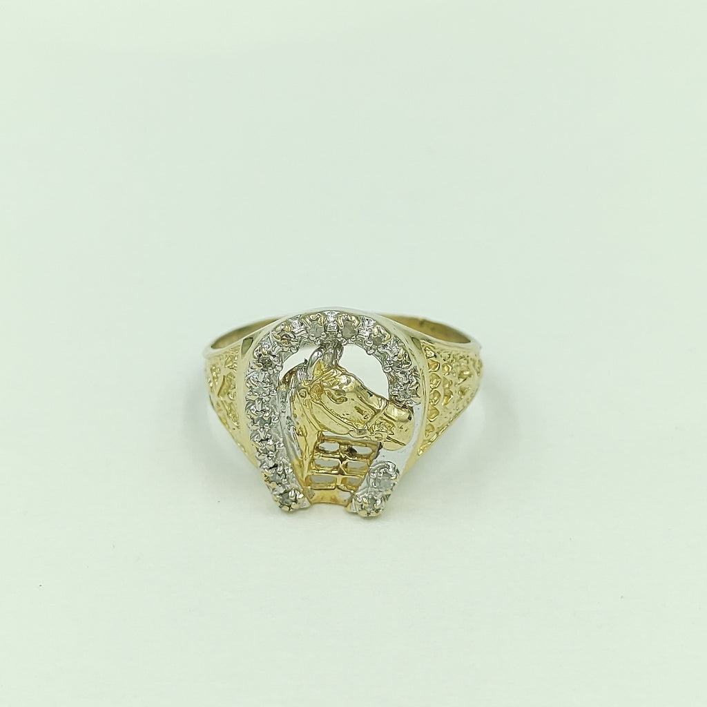ANILLO ORO 14 K 5.6 GRMS (SEMINUEVO)