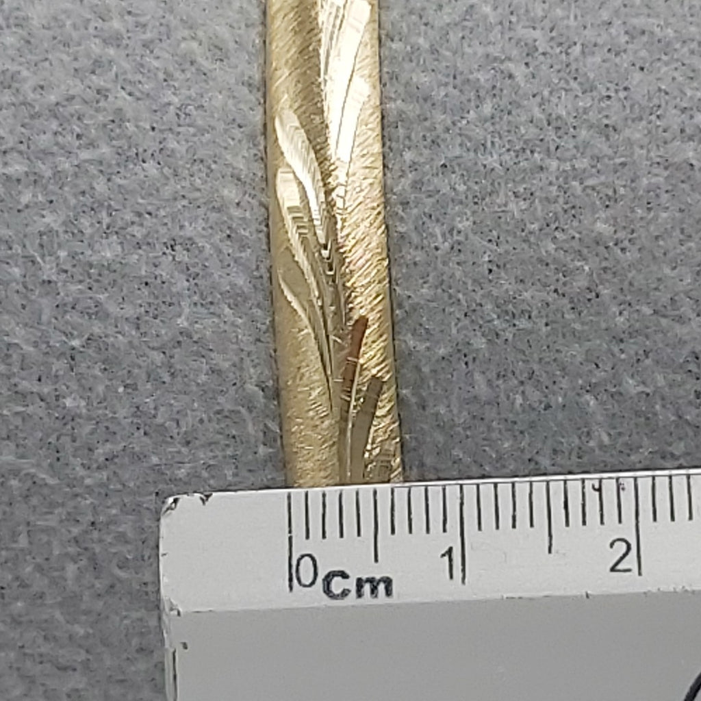 PULSERA RIGIDA ORO 14 K 9 GRMS (SEMINUEVO)