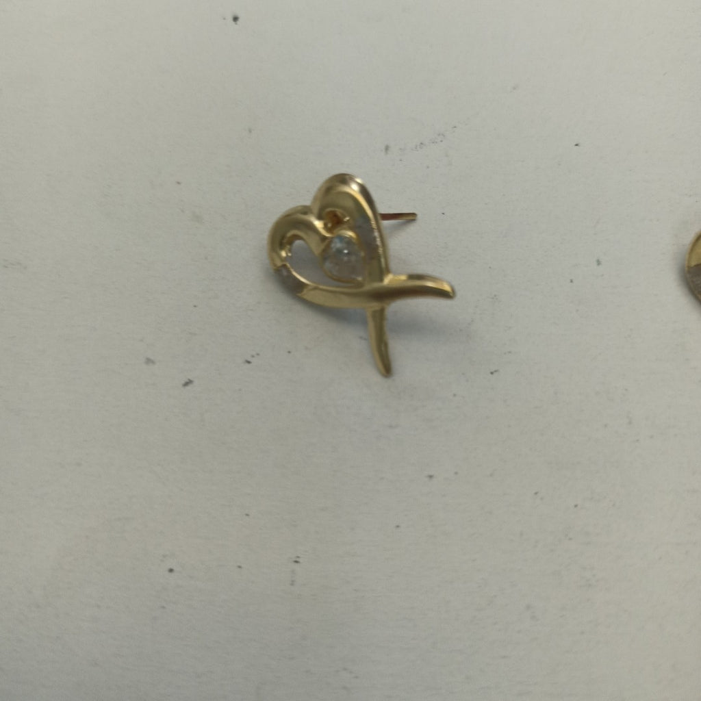 ARETES PAR ORO 14 K 1.5 GRMS (SEMINUEVO)
