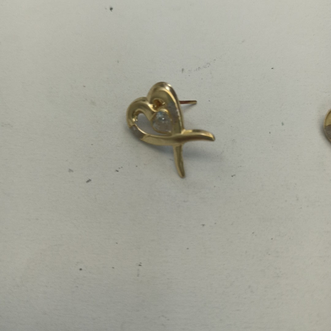 ARETES PAR ORO 14 K 1.5 GRMS (SEMINUEVO)