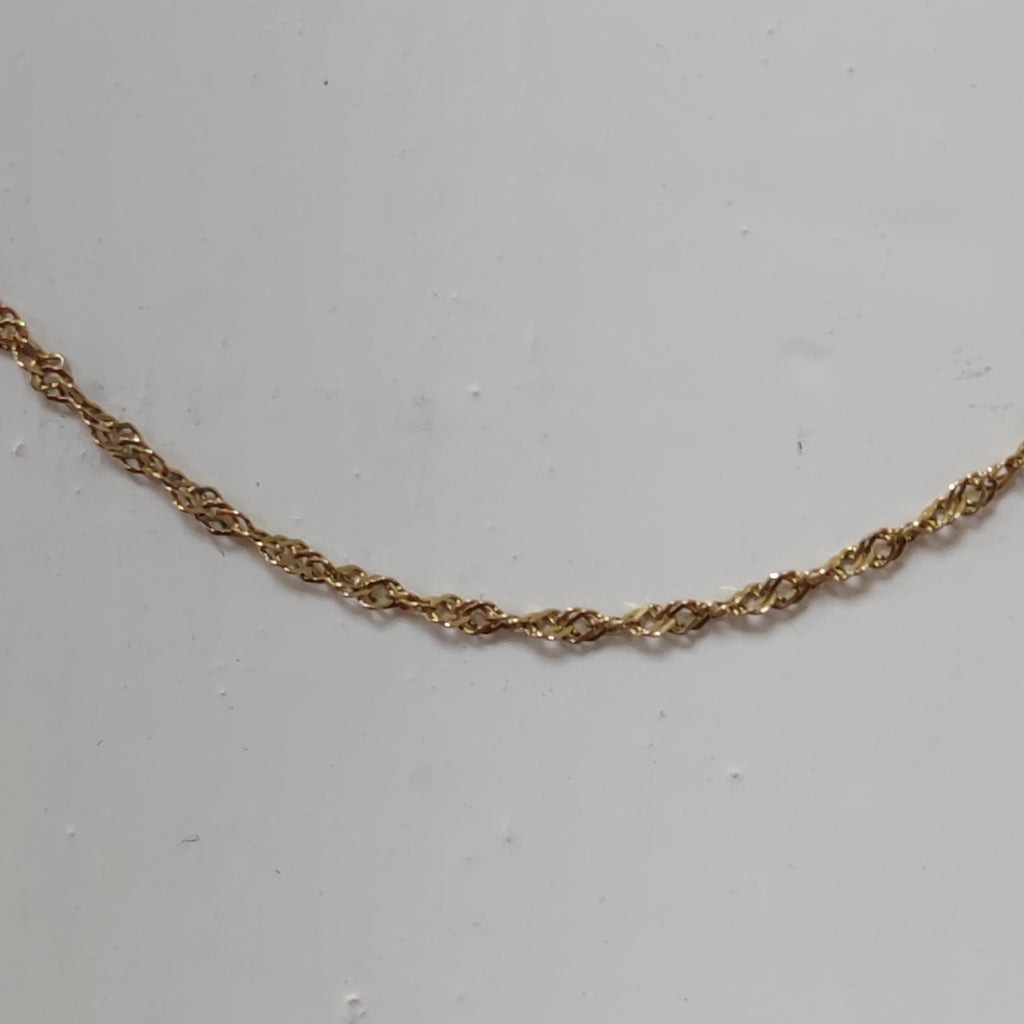 CADENA ORO 14 K 1 GRMS (SEMINUEVO)