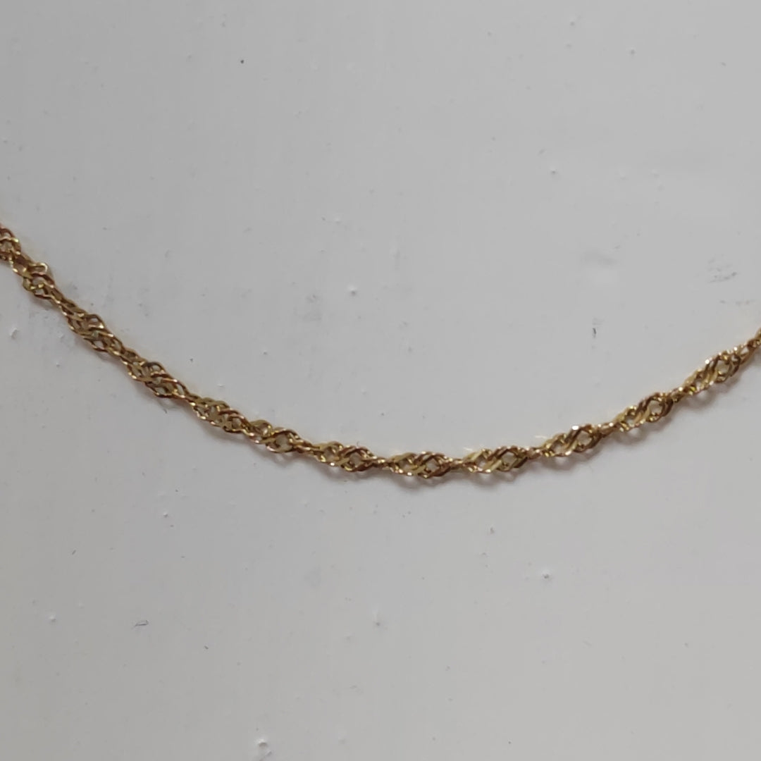 CADENA ORO 14 K 1 GRMS (SEMINUEVO)