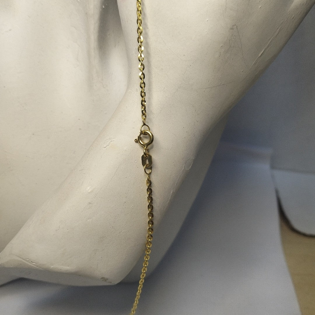 CADENA ORO 14 K 3.7 GRMS (SEMINUEVO)