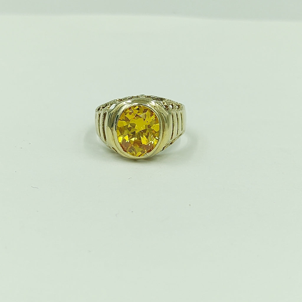 ANILLO ORO 14 K 6,50 GRMS (SEMINUEVO)