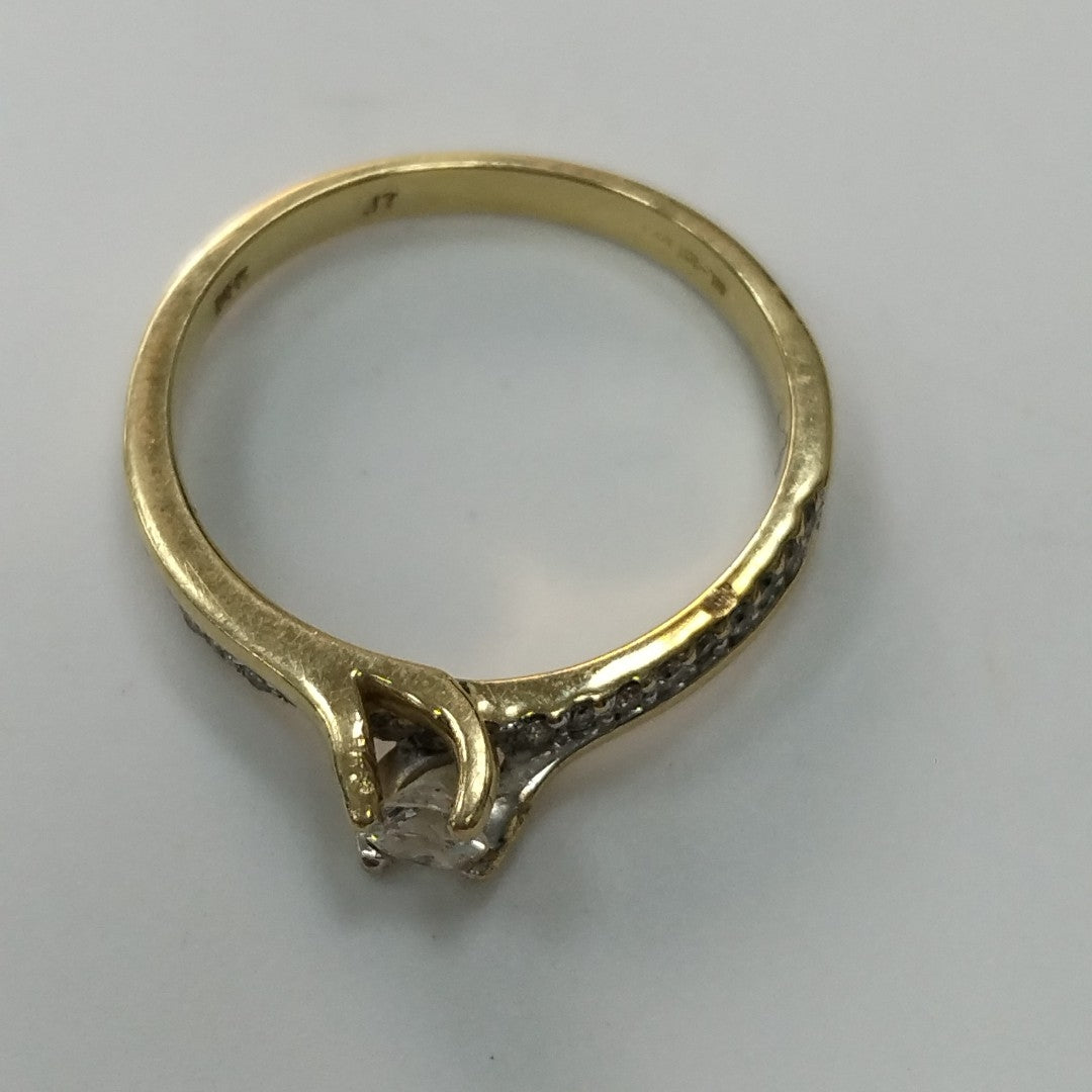 ANILLO ORO 14 K 2,20 GRMS (SEMINUEVO)