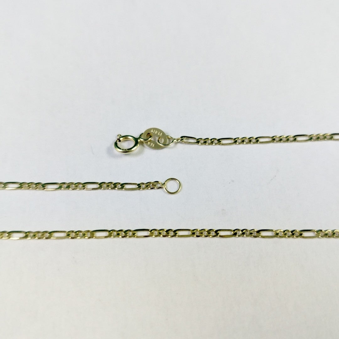 CADENAS CARTIER 3 1 AMARILLA ORO 14K 2 (NUEVO)