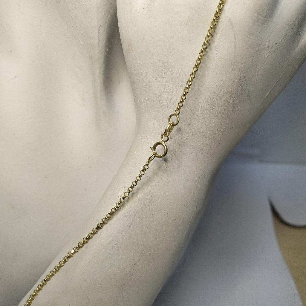 CADENA ORO 14 K 3.7 GRMS (SEMINUEVO)
