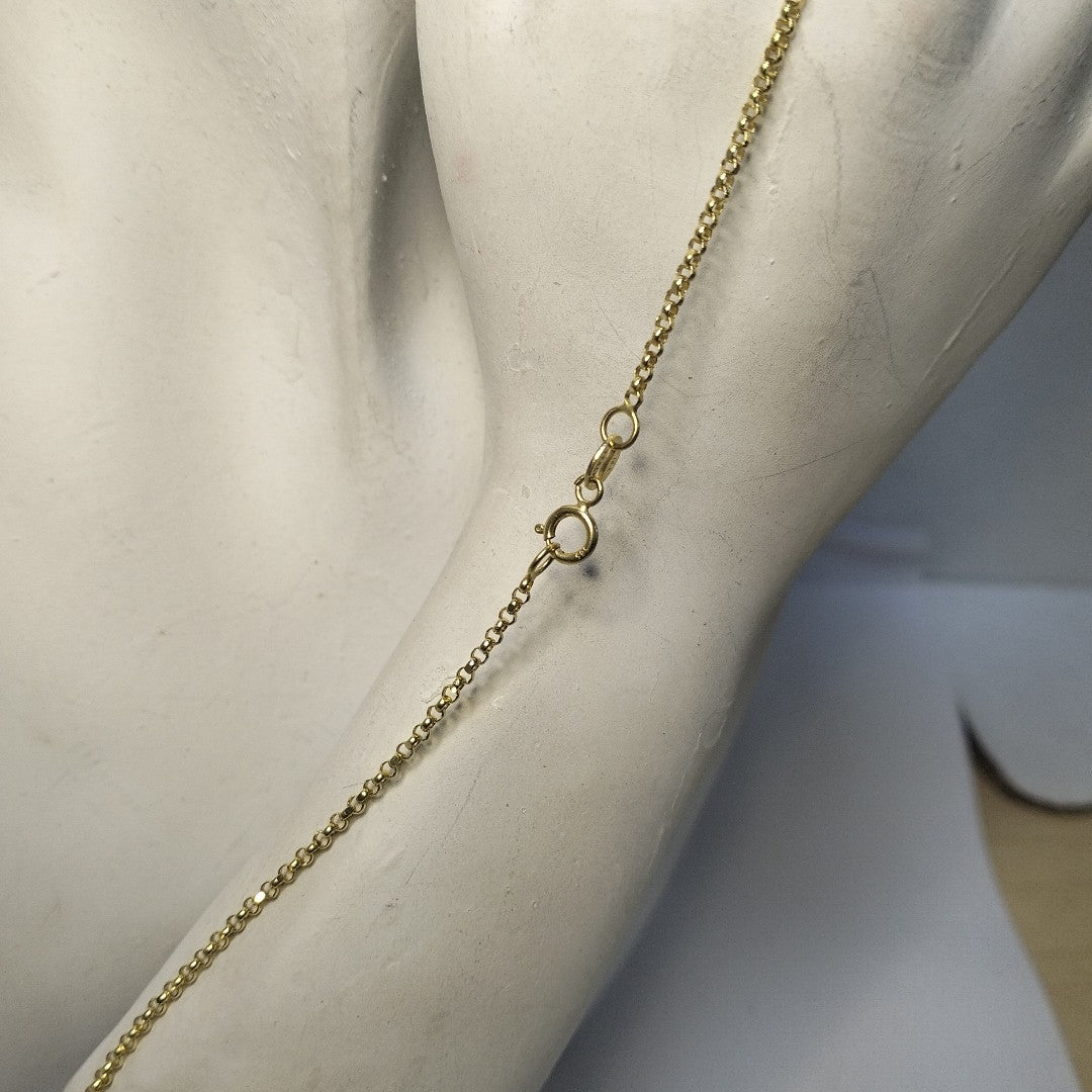 CADENA ORO 14 K 3.7 GRMS (SEMINUEVO)
