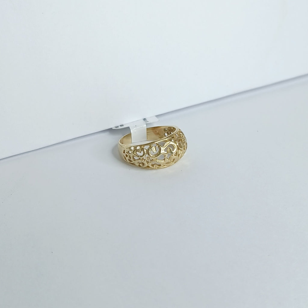 ANILLO ORO 14 K 2,50 GRMS (SEMINUEVO)