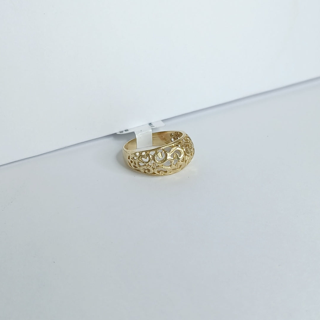 ANILLO ORO 14 K 2,50 GRMS (SEMINUEVO)