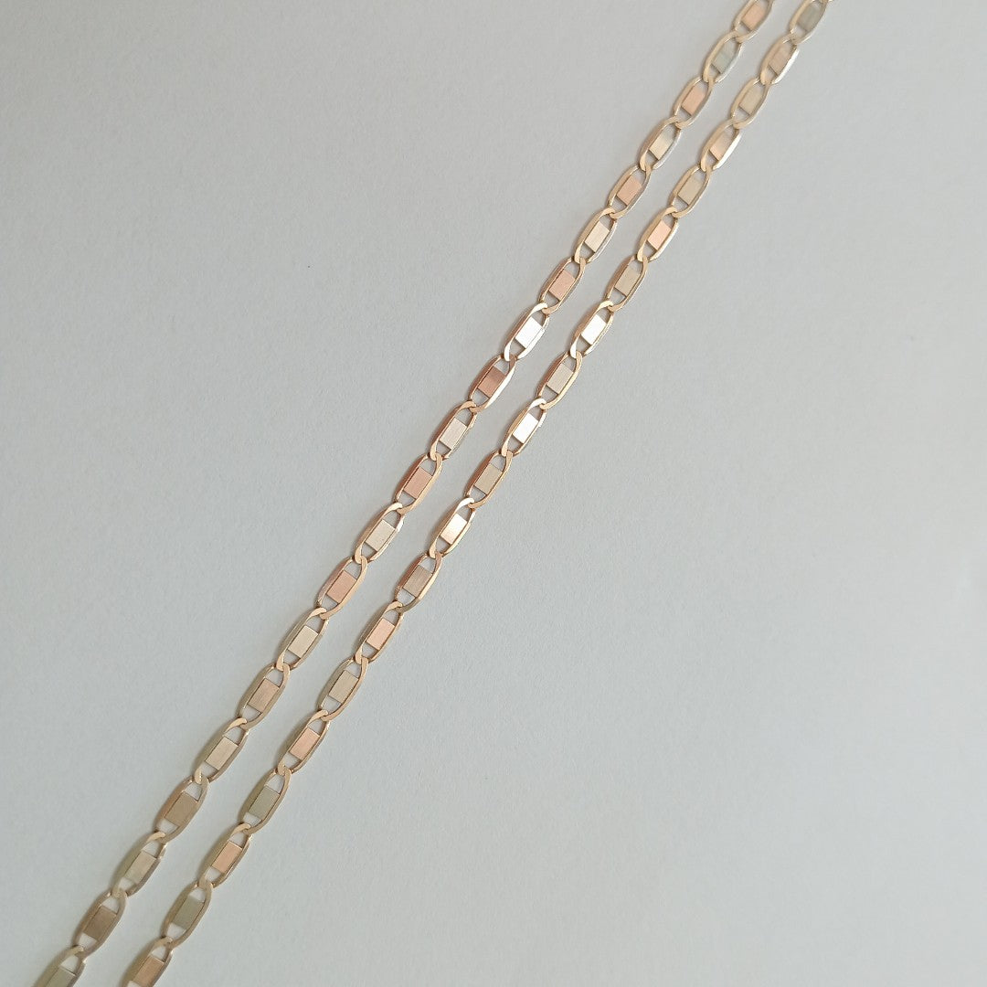 CADENA ORO 10 K 3.7 GRMS (SEMINUEVO)