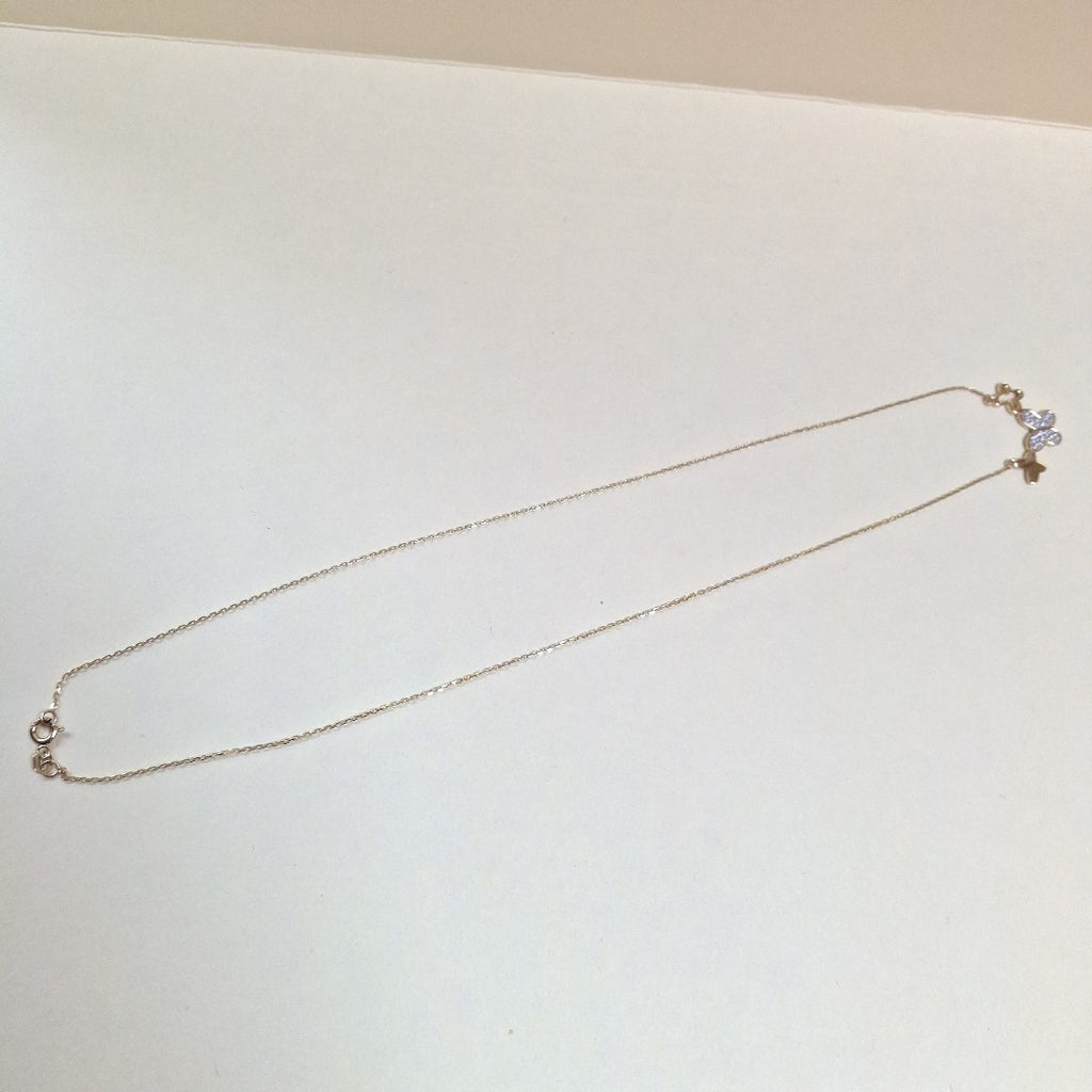 GARGANTILLAS ORO 14K 2.6 (NUEVO)