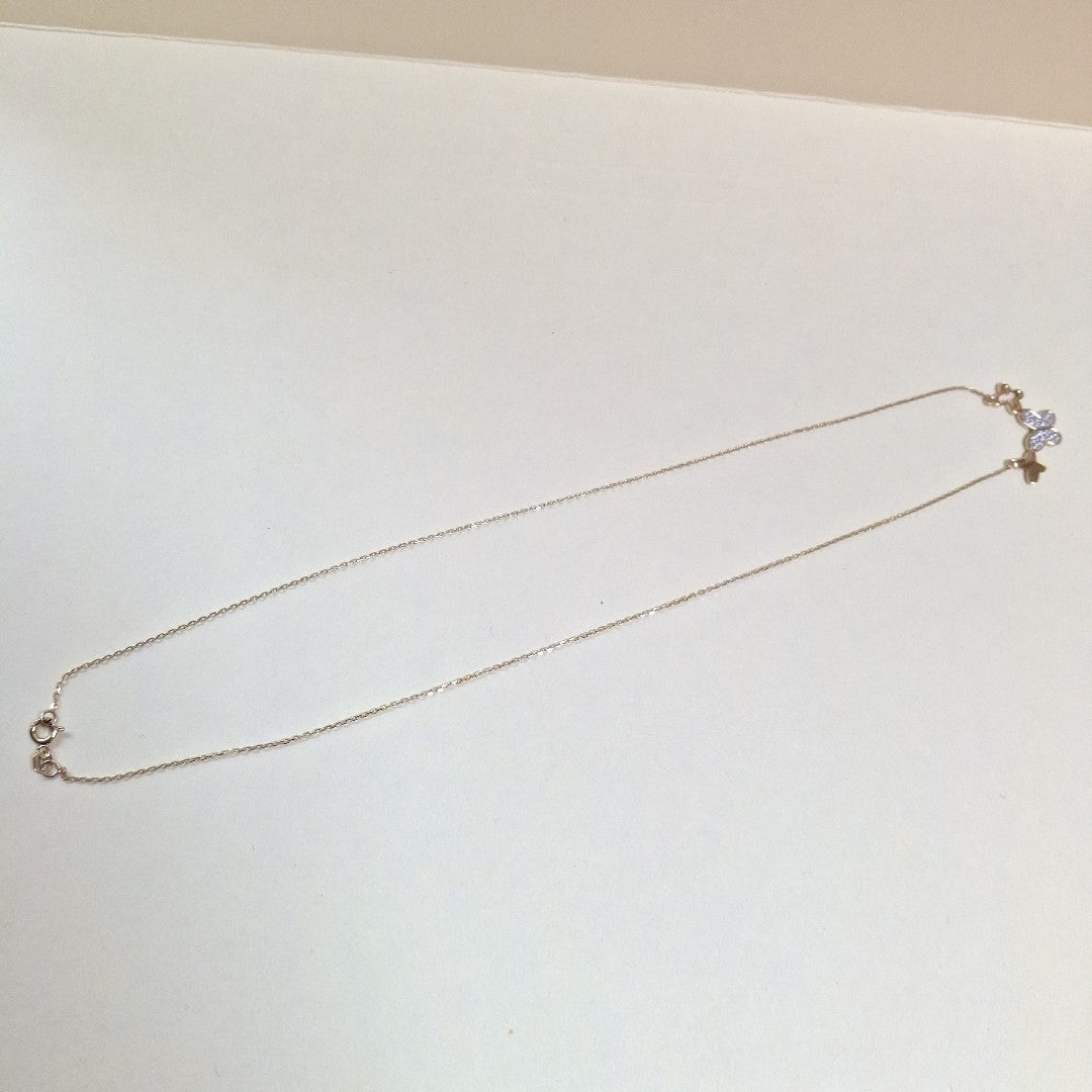 GARGANTILLAS ORO 14K 2.6 (NUEVO)