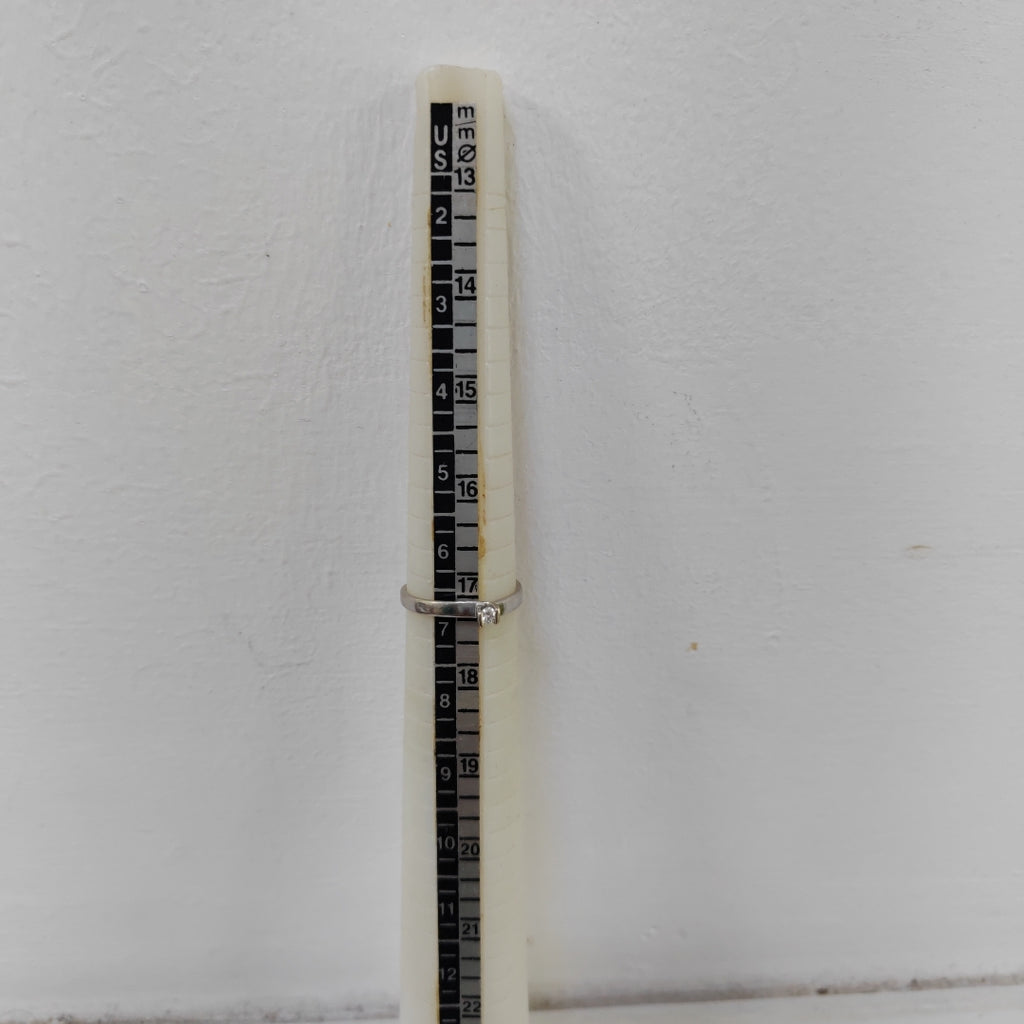 ANILLITO ORO BLANCO 14 K 1,70 GRMS (SEMINUEVO)