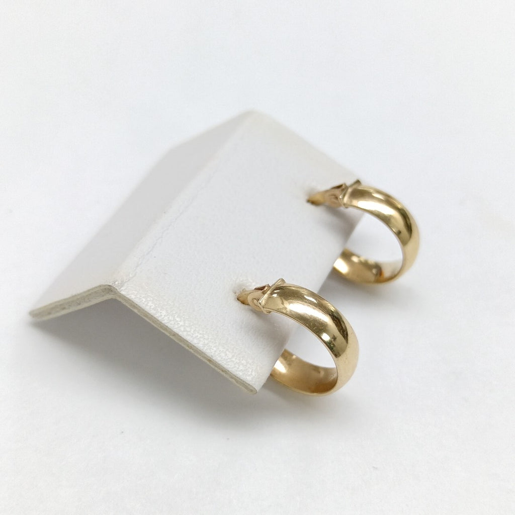 ARRACADAS PAR ORO 14 K 1,10 GRMS (SEMINUEVO)