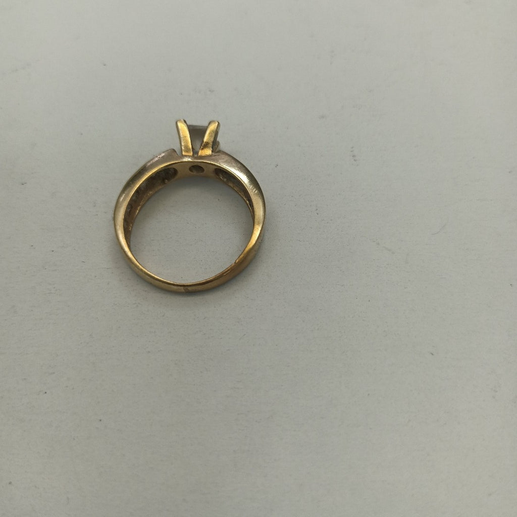 ANILLO ORO 10 K 3.9 GRMS (SEMINUEVO)