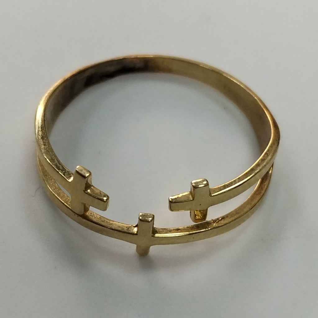 ANILLO ORO 14 K 2,10 GRMS (SEMINUEVO)