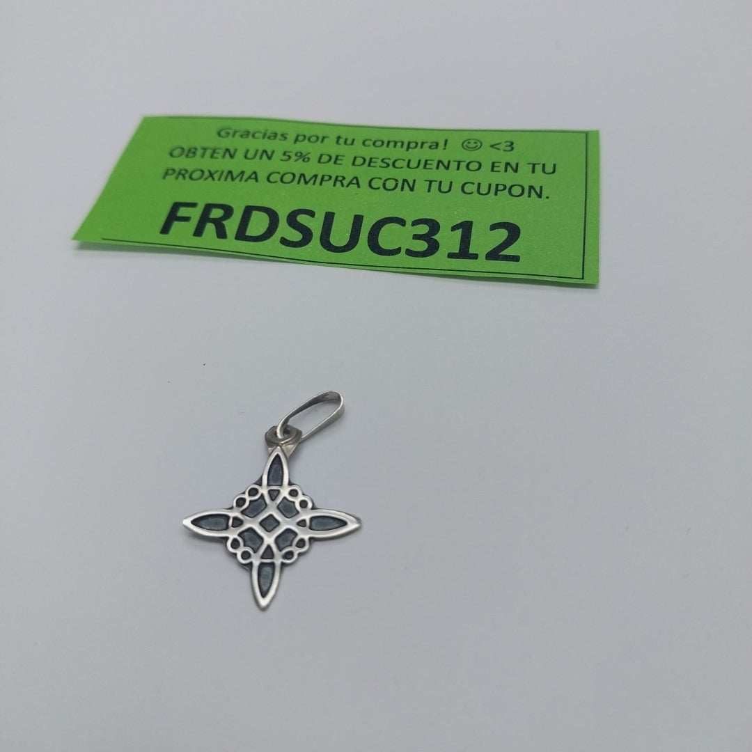 DIJE PLATA 0.5 GRMS (SEMINUEVO)