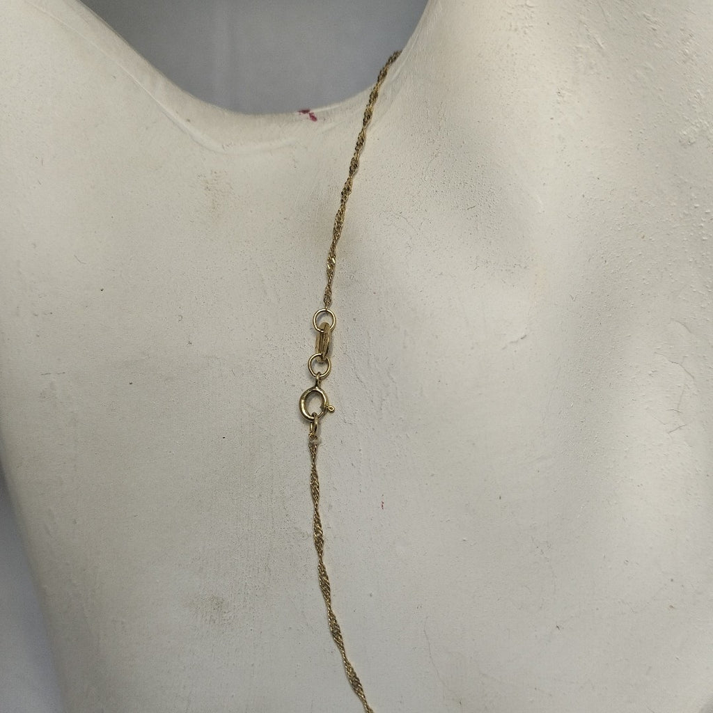 CADENA ORO 10 K 0,90 GRMS (SEMINUEVO)