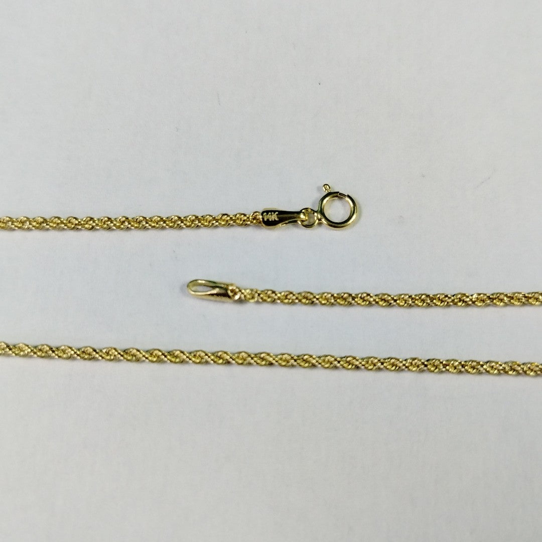 CADENAS TORSAL ORO 14K 1.7 (NUEVO)