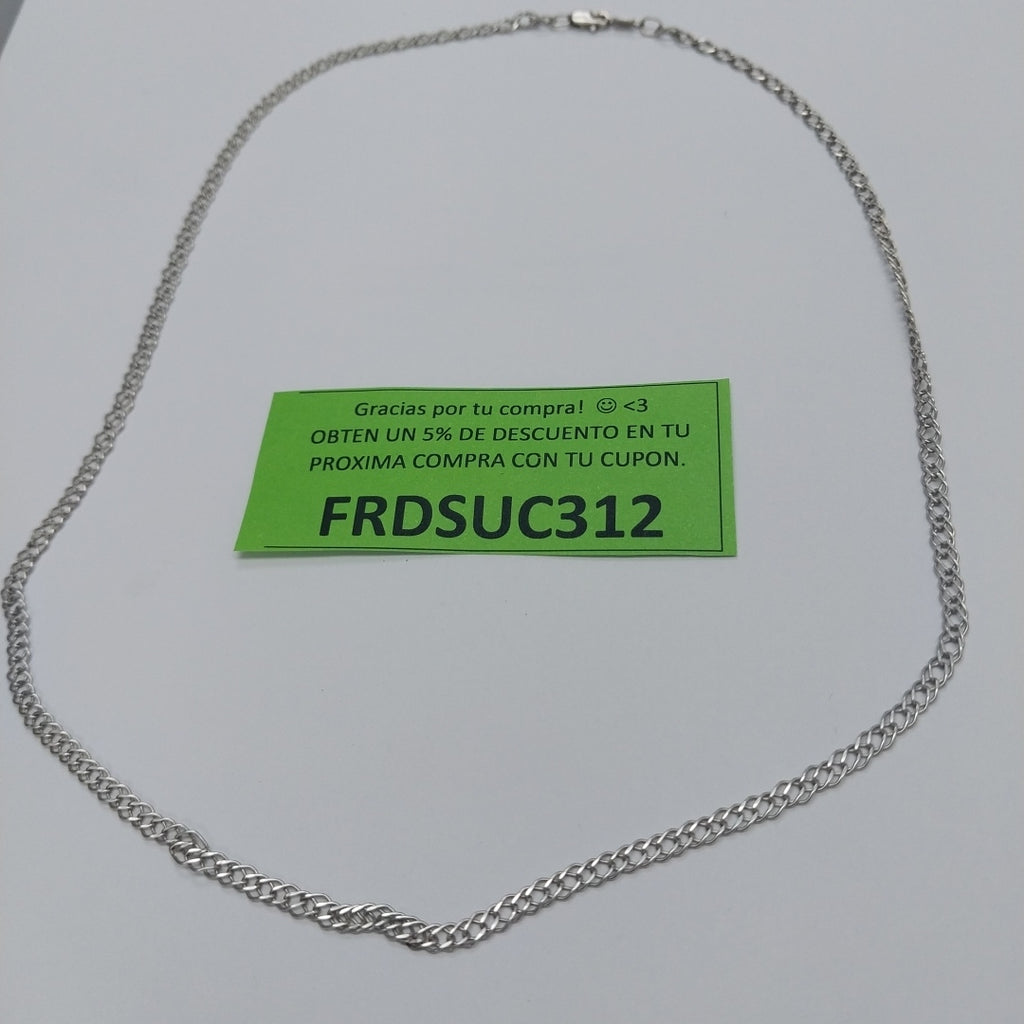 CADENA PLATA 4.5 GRMS (SEMINUEVO)