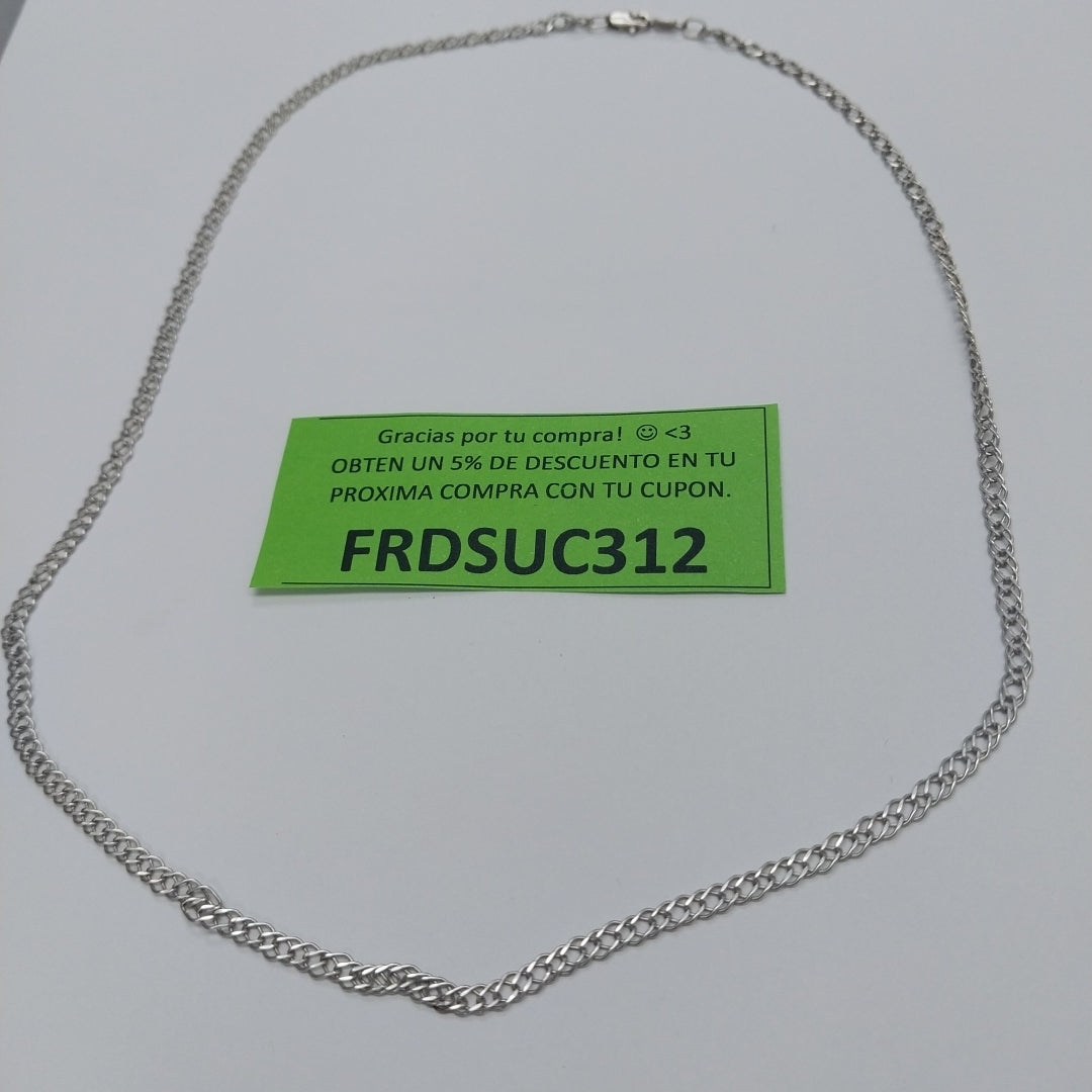 CADENA PLATA 4.5 GRMS (SEMINUEVO)