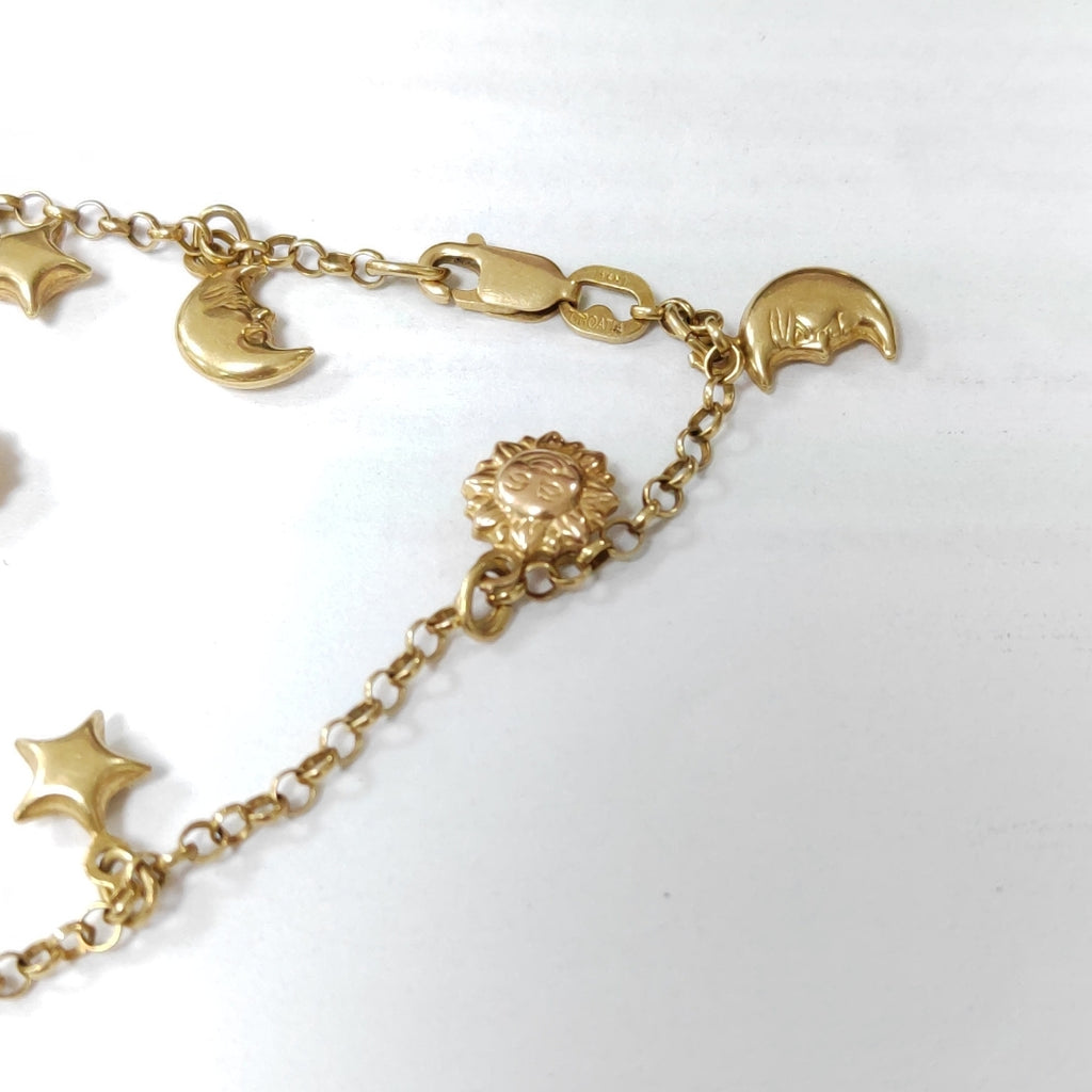 PULSERA ORO 14 K 5,00 GRMS (SEMINUEVO)