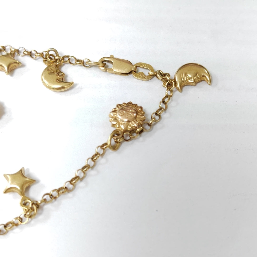 PULSERA ORO 14 K 5,00 GRMS (SEMINUEVO)