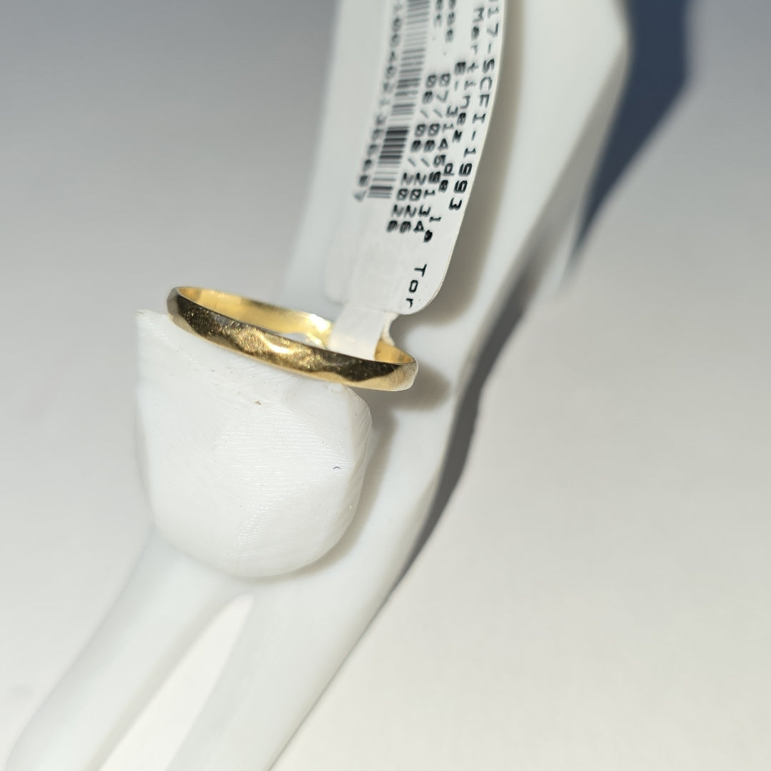 ANILLITO ORO 14 K 0.7 GRMS (SEMINUEVO)