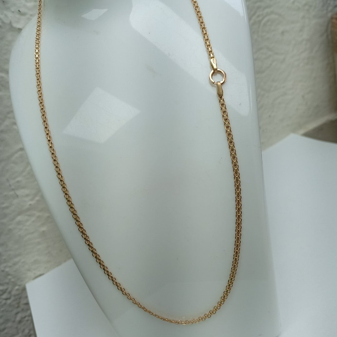 CADENA ORO 14 K 5.2 GRMS (SEMINUEVO)