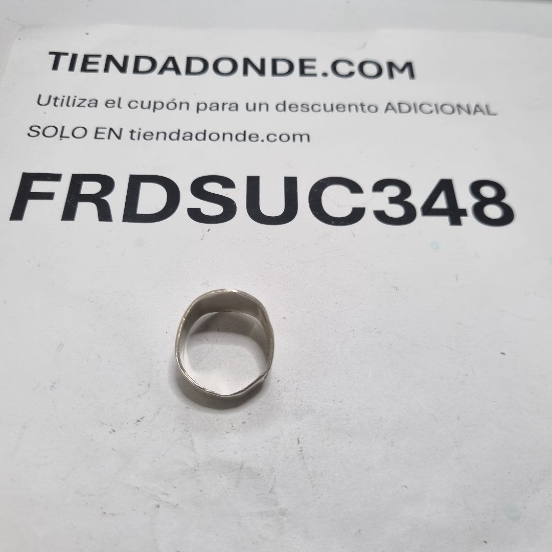 ANILLO PLATA 5.4 GRMS (SEMINUEVO)
