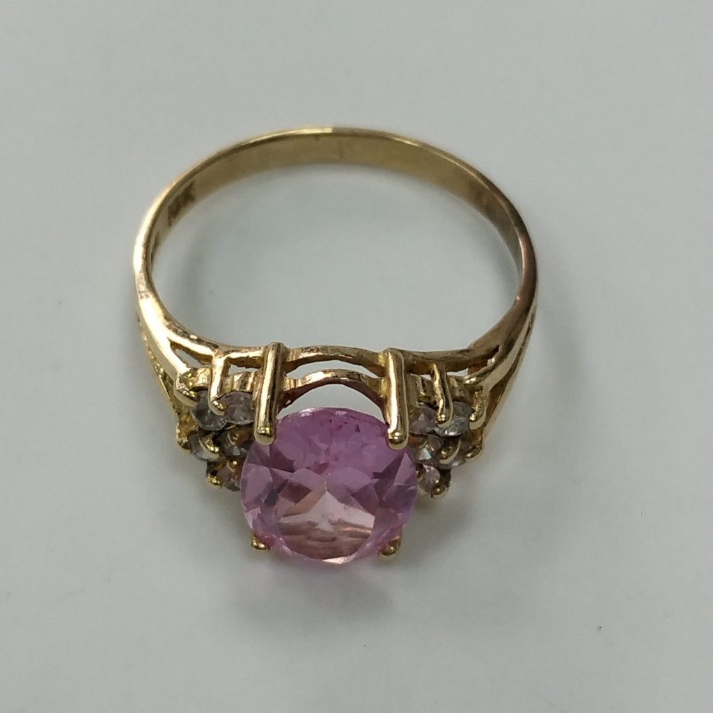 ANILLO ORO 10 K 3,10 GRMS (SEMINUEVO)