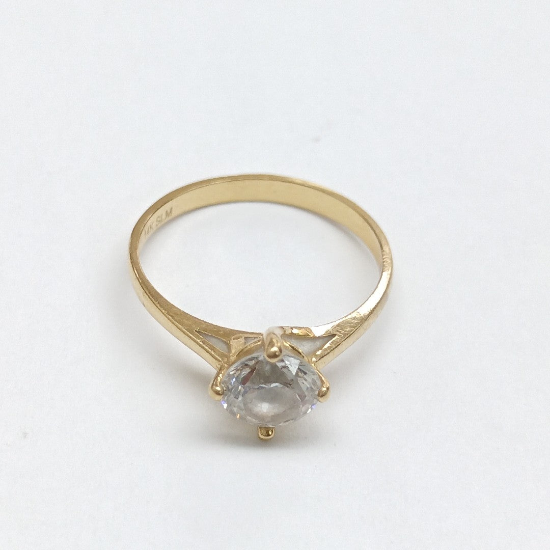 SOLITARIO ORO 14 K 1.4 GRMS (SEMINUEVO)