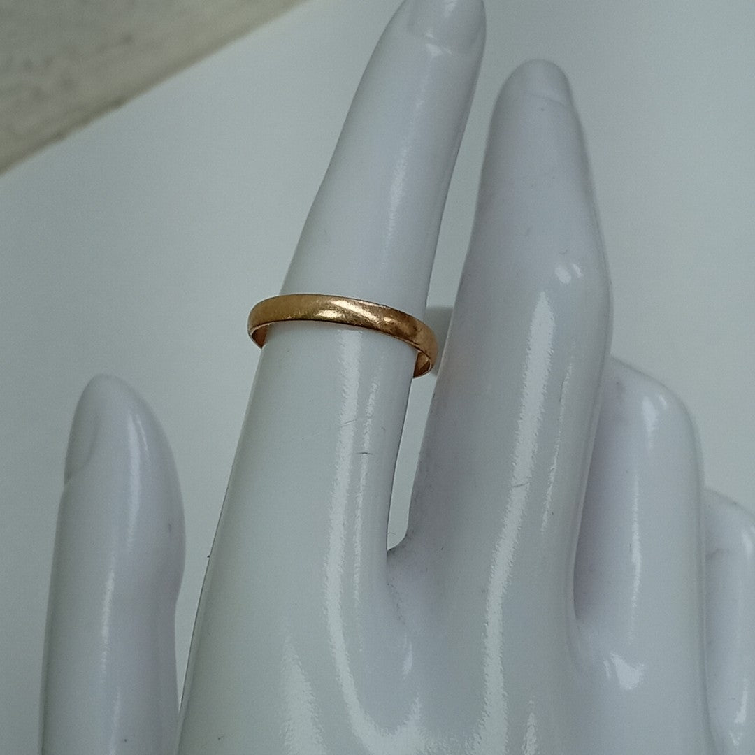 ARGOLLA ORO 10 K 1.1 GRMS (SEMINUEVO)
